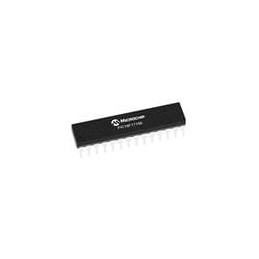 10 pcs : PIC16F17156-I/SP - 8-bit Microcontrollers - MCU 28KB Flash, 2KB RAM, 128B EEPROM, 12b Diff. ADCC, 1xOP-AMP, 2x16-bit du