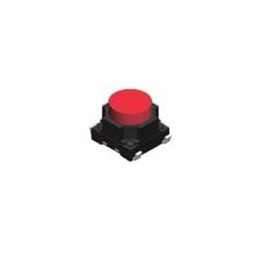 10 pcs : LTL-613S-V-T/R - Tactile Switches 6.2 x 6.2mm 350gf