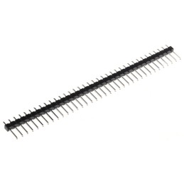 1 pcs - Amphenol Communications Solutions BergStik Series Straight Through Hole Pin Header, 36 Contact(s), 2.54mm Pitch, 1