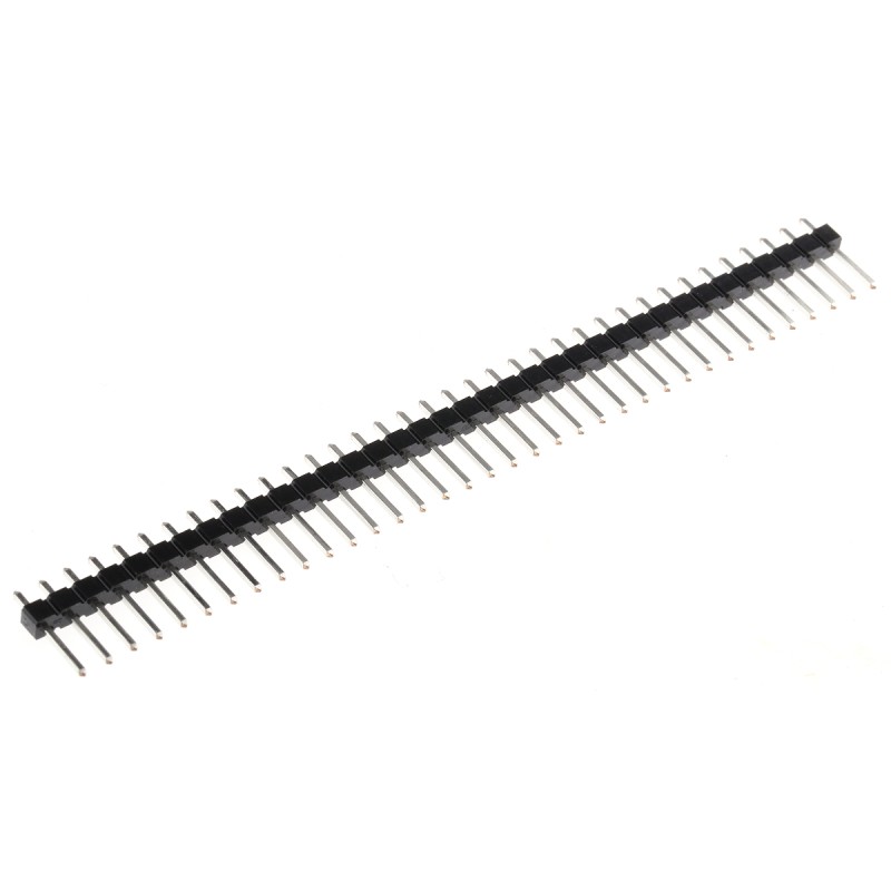 1 pcs - Amphenol Communications Solutions BergStik Series Straight Through Hole Pin Header, 36 Contact(s), 2.54mm Pitch, 1