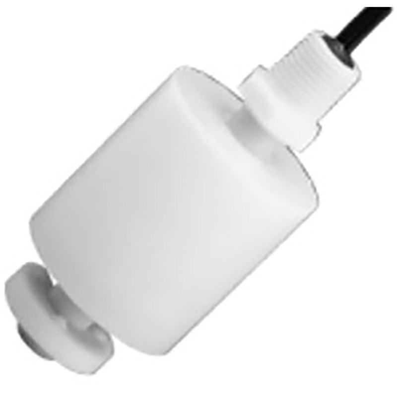 1 pcs - Gems Sensors LS-1700 Series Vertical PTFE Float Switch, Float, 610mm Cable, SPST NO