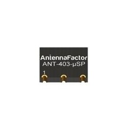 10 pcs : ANT-403-USP-T - Antennas microSplatch Planar Antenna, 403MHz, SMD