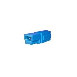 10 pcs : 1327G8FP - Heavy Duty Power Connectors PP15/45 FINGERPROOF HOUSING ONLY, BLUE