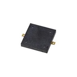 10 pcs : CPT-2016-75-SMT-TR - Piezo Buzzers & Audio Indicators buzzer, 20 mm x 16 mm x 2.5 mm deep, P, 3 V, 75 dB, Surface Mount