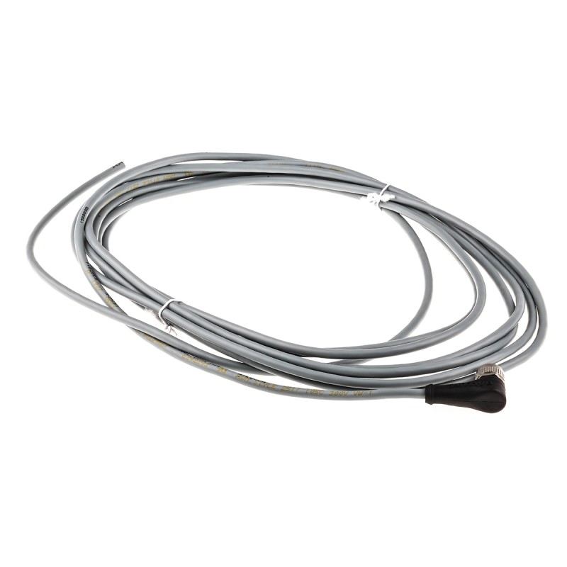 1 pcs - BALLUFF Right Angle Female 5 way M12 to Unterminated Sensor Actuator Cable, 5m