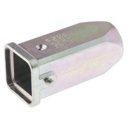 1 pcs - HARTING Han EMC Heavy Duty Power Connector Hood, M20 x 1.5 Thread