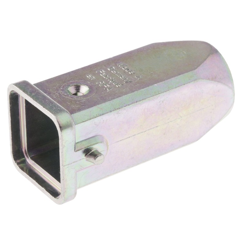 1 pcs - HARTING Han EMC Heavy Duty Power Connector Hood, M20 x 1.5 Thread