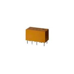 10 pcs : SR11-3V-200-2C - Low Signal Relays - PCB 20.3 x 9.9 x 11.4 mm, 3 V, 1 A, DPDT (2 Form C), Signal Relay