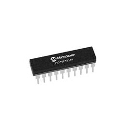10 pcs : PIC16F18144-I/P - 8-bit Microcontrollers - MCU 7KB Flash, 512B RAM, 128B EEPROM, 12b Diff. ADCC, 2x16-bit dual PWM