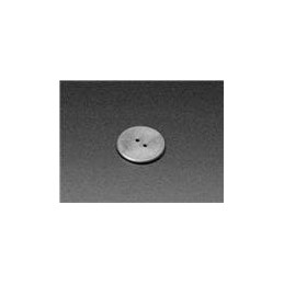 10 pcs : 4429 - NFC/RFID Development Tools 13.56MHz RFID/NFC Black Sewable Button - NTAG213 - 24mm Diameter