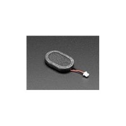 10 pcs : 4227 - Audio IC Development Tools Mini Oval Speaker with Short Wires - 8 Ohm 1 Watt