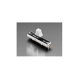 10 pcs : 4272 - Digital Potentiometer Development Tools Slide Potentiometer with Plastic Knob - 45mm Long - 10K