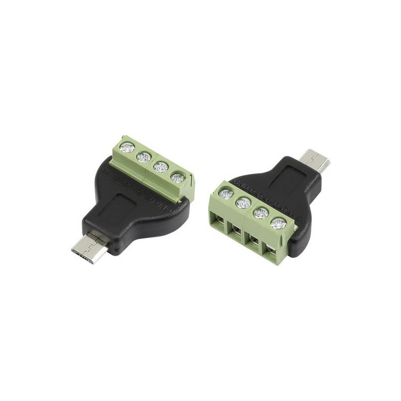 1 pcs - RS PRO, Cable Mount, Plug Type Micro B USB Connector
