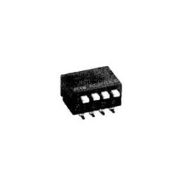10 pcs : ADP0604 - DIP Switches/SIP Switches SPST 6P PIANO T/H DIP SWITCH