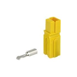 10 pcs : 1330G11 - Heavy Duty Power Connectors PP30 YELLOW 41259 AWG