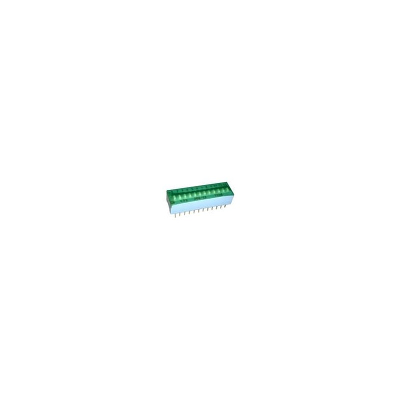 10 pcs : 206-12ST - DIP Switches/SIP Switches SPST 12 switch sections