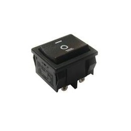 10 pcs : RA41231121 - Rocker Switches 10A 125VAC 4.8mm Tab Off-On 2 Pole