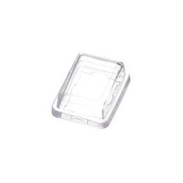 10 pcs : L167 - Switch Cases / Switch Covers Clear Cover for a SP Miniature Rocker