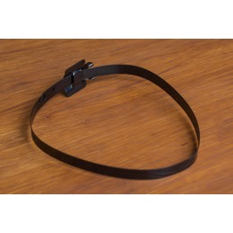 1 Bag of 100 - RS PRO Cable Tie, Releasable, 450mm x 10 mm, Metallic 316 Stainless Steel, Pk-100