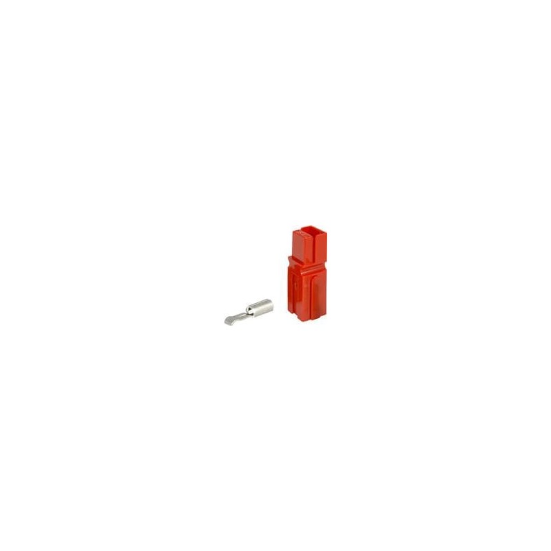 10 pcs : 1395 - Heavy Duty Power Connectors PP15 RED 16-20 AWG 15A 16/20 AWG CONT