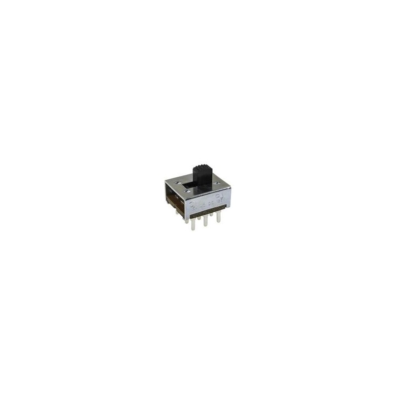 10 pcs : GF-161-0005 - Slide Switches STANDARD 3PDT SLIDE SWITCH ON-ON