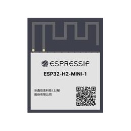 10 pcs : ESP32-H2-MINI-1-N2 - Multiprotocol Modules ESP32-H2-MINI-1 is a powerful, generic Bluetooth Low Energy and IEEE 802.15.