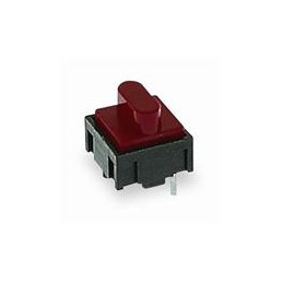 10 pcs : 320.04E11BLU - Tactile Switches SPST BLUE PC MT