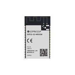 10 pcs : ESP32-S2-WROOM-I(M22S2H3200UH3Q0) - WiFi Modules - 802.11 SMD Module ESP32-S2-WROOM-I, ESP32-S2, 3.3V 32Mbits SPI flash