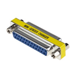 1 pcs - RS PRO D-sub Adapter Female 25 Way D-Sub to Female 25 Way D-Sub