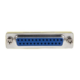 1 pcs - RS PRO D-sub Adapter Female 25 Way D-Sub to Female 25 Way D-Sub