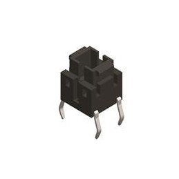 10 pcs : TL-61-V-B - Tactile Switches Through Hole 6.1*6.1