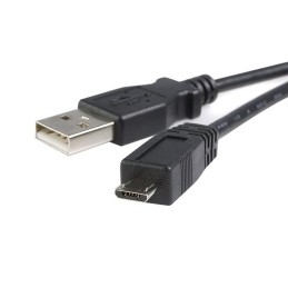1 pcs - StarTech.com USB 2.0 Cable, Male USB A to Male Micro USB B Cable, 3m