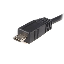1 pcs - StarTech.com USB 2.0 Cable, Male USB A to Male Micro USB B Cable, 3m