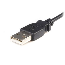 1 pcs - StarTech.com USB 2.0 Cable, Male USB A to Male Micro USB B Cable, 3m