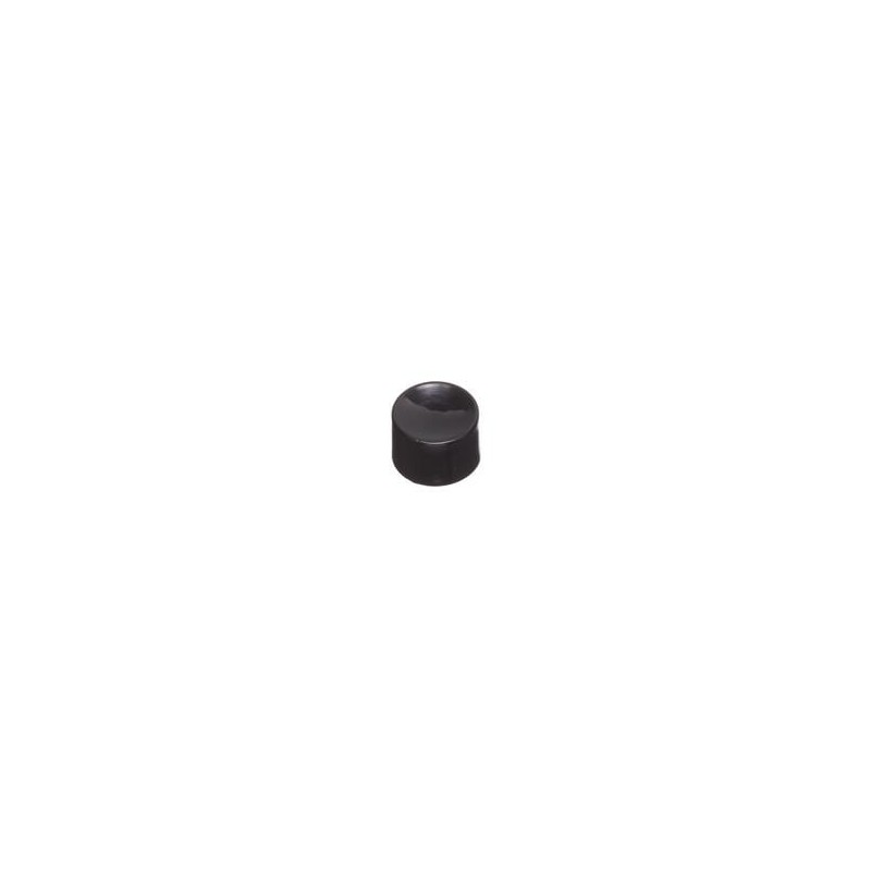 10 pcs : U632 - Switch Bezels / Switch Caps PushButton Cap Black