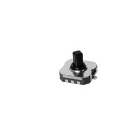 10 pcs : TS12-74-70-BK-360-SMT-TR - Tactile Switches 7.4 x 7.4 7 mm Actuactor Height 240gf 360 gf Center Black Surface Mount TR 