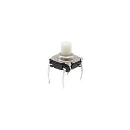 10 pcs : TL6100CF300QP - Tactile Switches Sealed Tact Switch SPST-NO 0.05A 50V