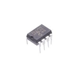 10 pcs : 23LCV512-I/P - SRAM 512K 2.5V SPI SERIAL SRAM Vbat