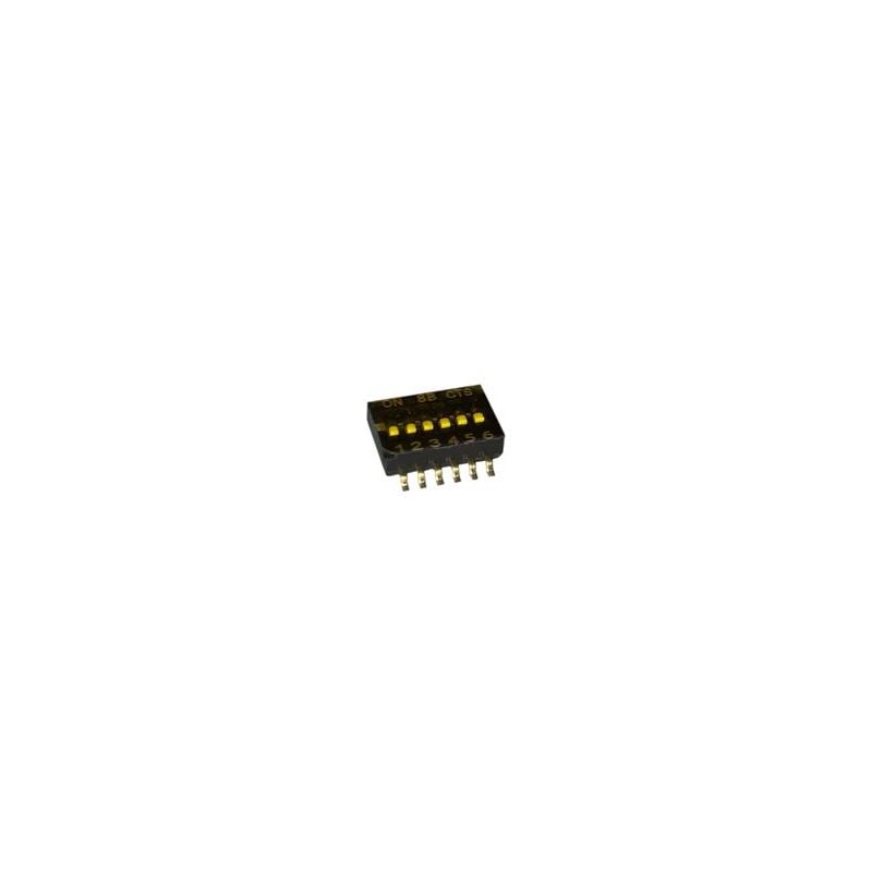 10 pcs : 218-8LPST - DIP Switches/SIP Switches SPST 8 switch sections