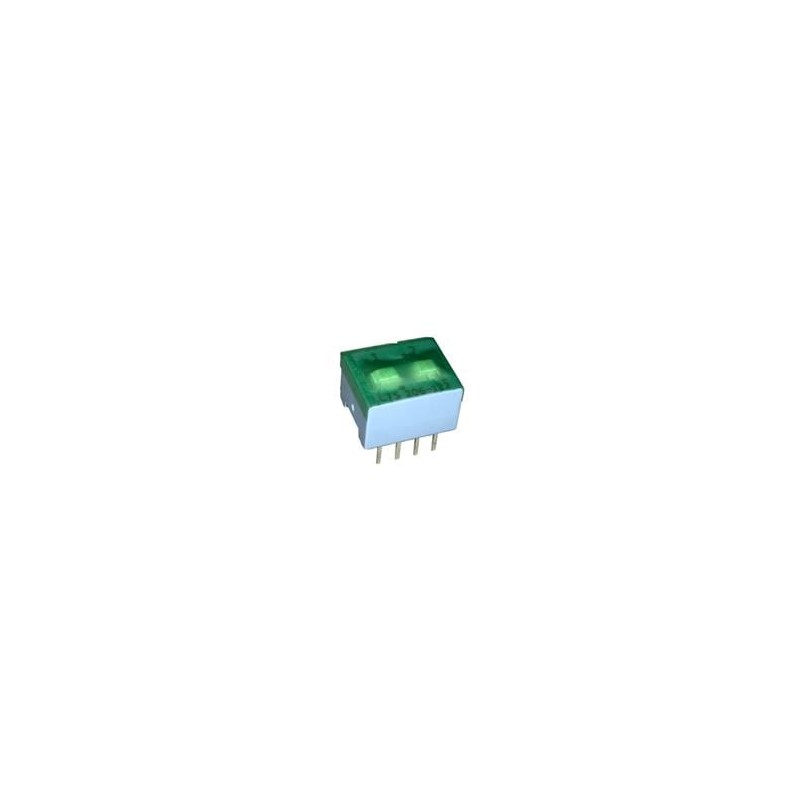 10 pcs : 206-122ST - DIP Switches/SIP Switches 2 switch sections SPDT
