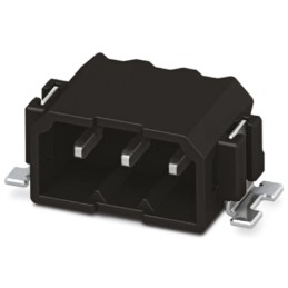 1 pcs - Phoenix Contact 2.5mm Pitch 4 Way Pluggable Terminal Block, Header, Surface Mount, Solder Termination