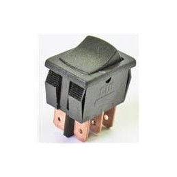 10 pcs : GRS-4022A-0000 - Rocker Switches DPDT 13A 125VAC
