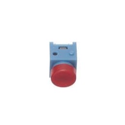 10 pcs : 10KB011 - Pushbutton Switches LT BU BDY RND RD CAP