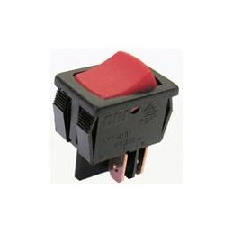 10 pcs : GRS 4121-0001 - Rocker Switches 8A VDE approved Mini Rocker