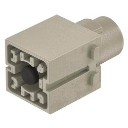 1 pcs - Harting Heavy Duty Power Connector Module, 200A, Female, Han-Modular Series, 1 Contacts
