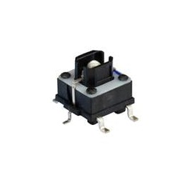 10 pcs : TS26-68-25-R-260-SMT-TR - Tactile Switches 7.2 x 6.8 mm, 2.5 mm Actuator Height, 260 gf, Surface Mount, SPST, Red