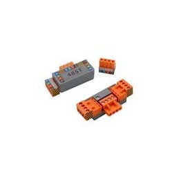 10 pcs : A071 - Interface Modules 485T,This is a T-shape connector for RS485 communication.