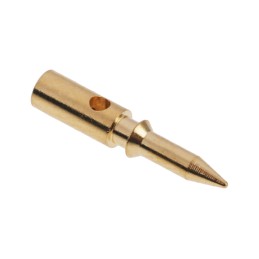 1 pcs - RS PRO, Plug Cable Mount BNC Connector, 50Ω, Crimp Termination, Straight Body