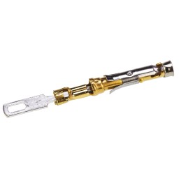 1 pcs - TE Connectivity Female Circular Connector Contact, Contact Size 16, Wire Size 26 AWG