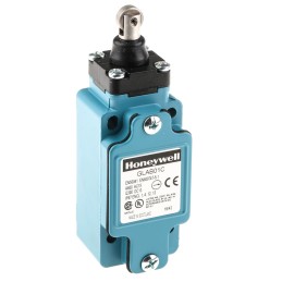 1 pcs - Honeywell GLA Series Plunger Limit Switch, NO/NC, IP67, SPDT, Die Cast Zinc Housing, 600V ac Max, 6A Max